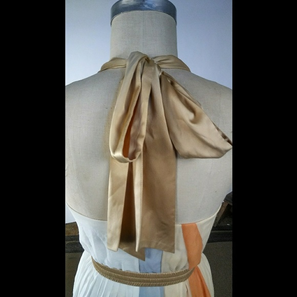 Sm BCBGeneration Greecian Goddess Chiffon Dress - Picture 6 of 6